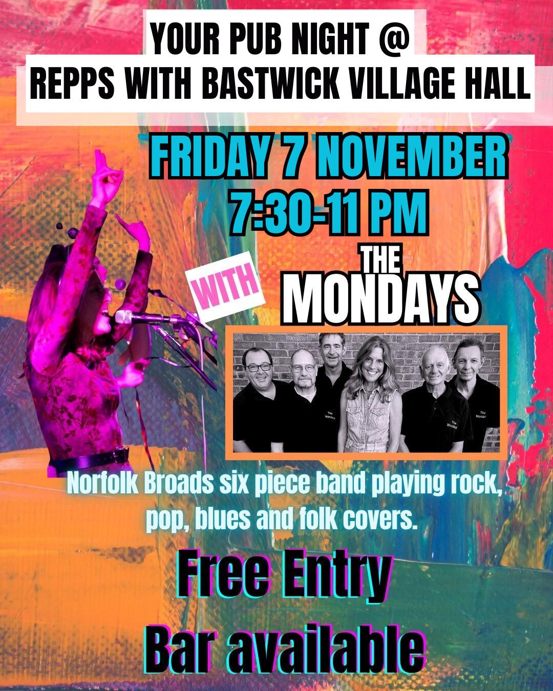 The Mondays at R&B Club Night