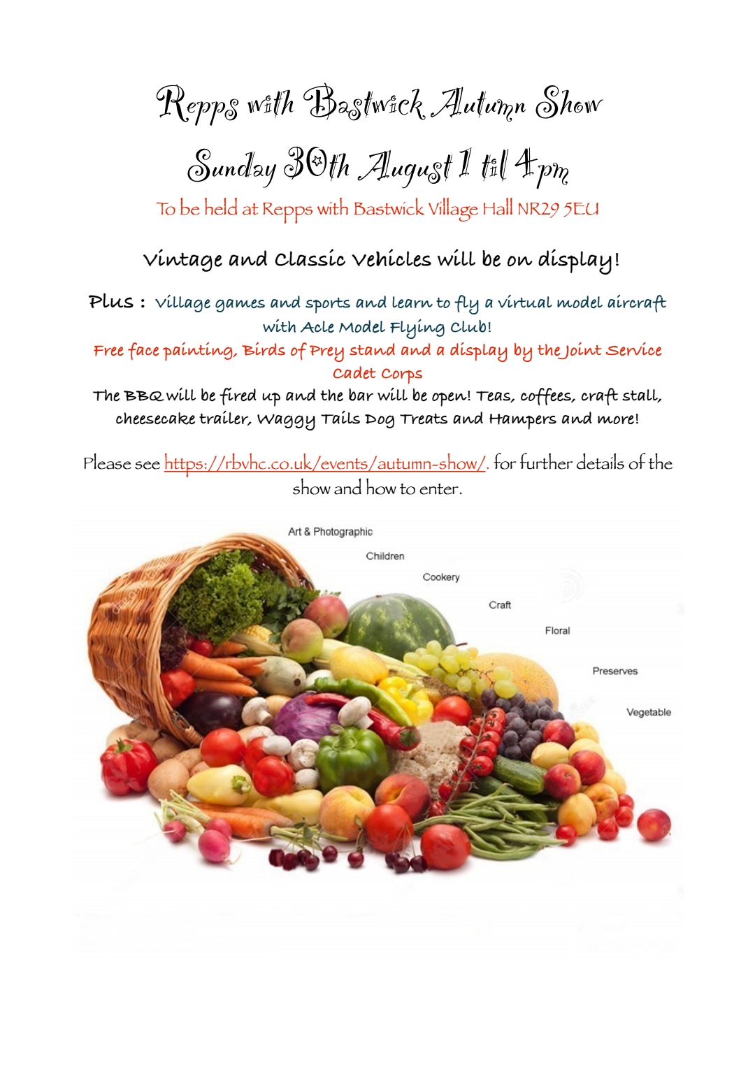 Autumn Show